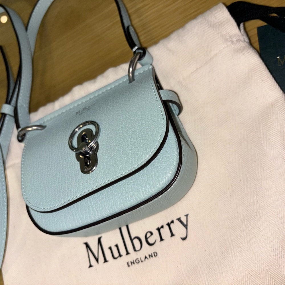 Mulberry - Small Amberley Satchel